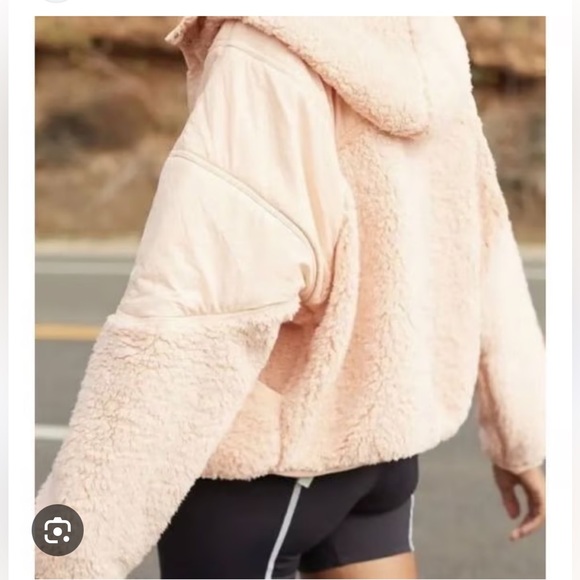 Free people adventure awaits fleece jacket - Picture 3 of 7